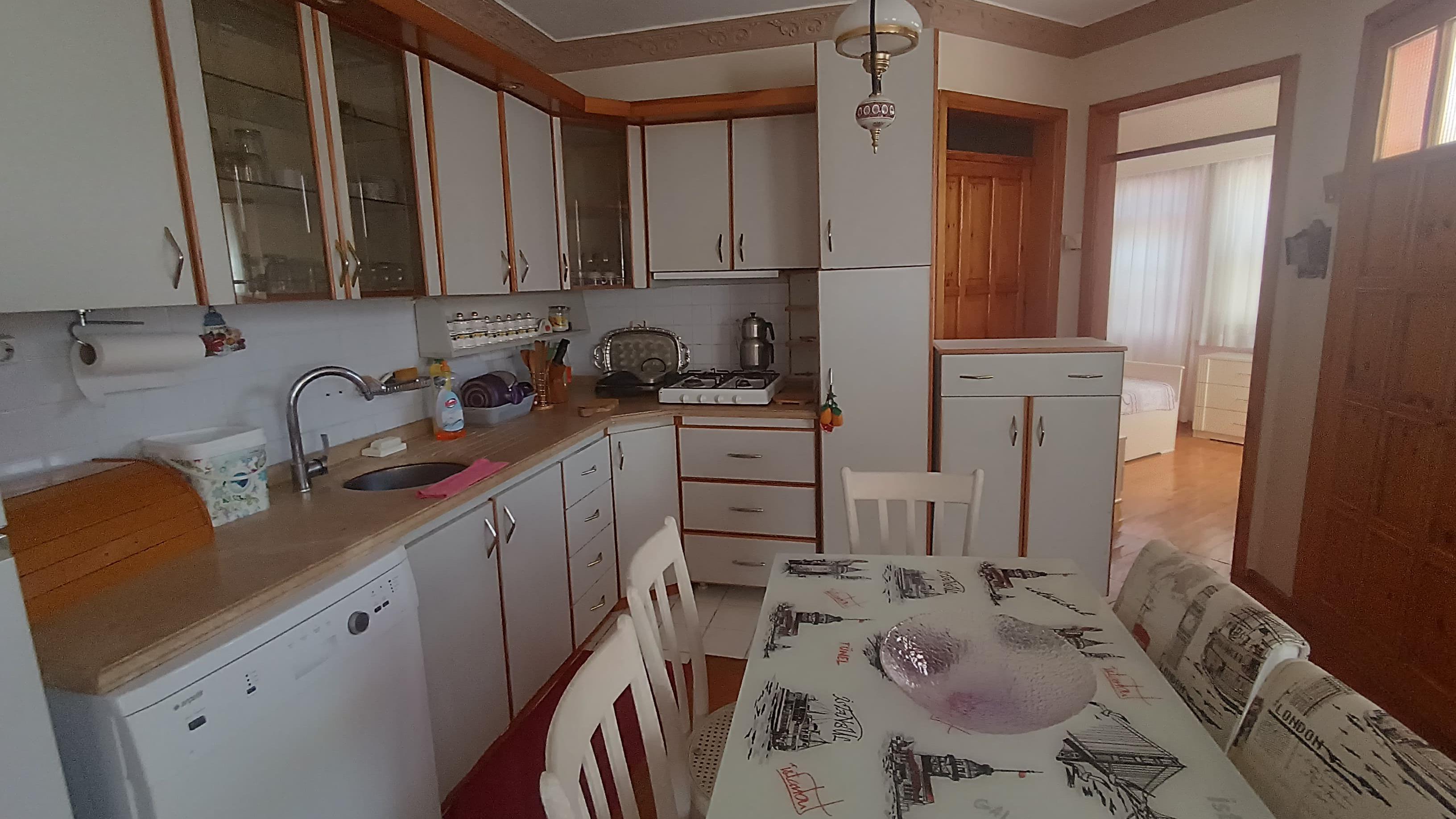 Bahçeli Villa Dairesi (1+1)