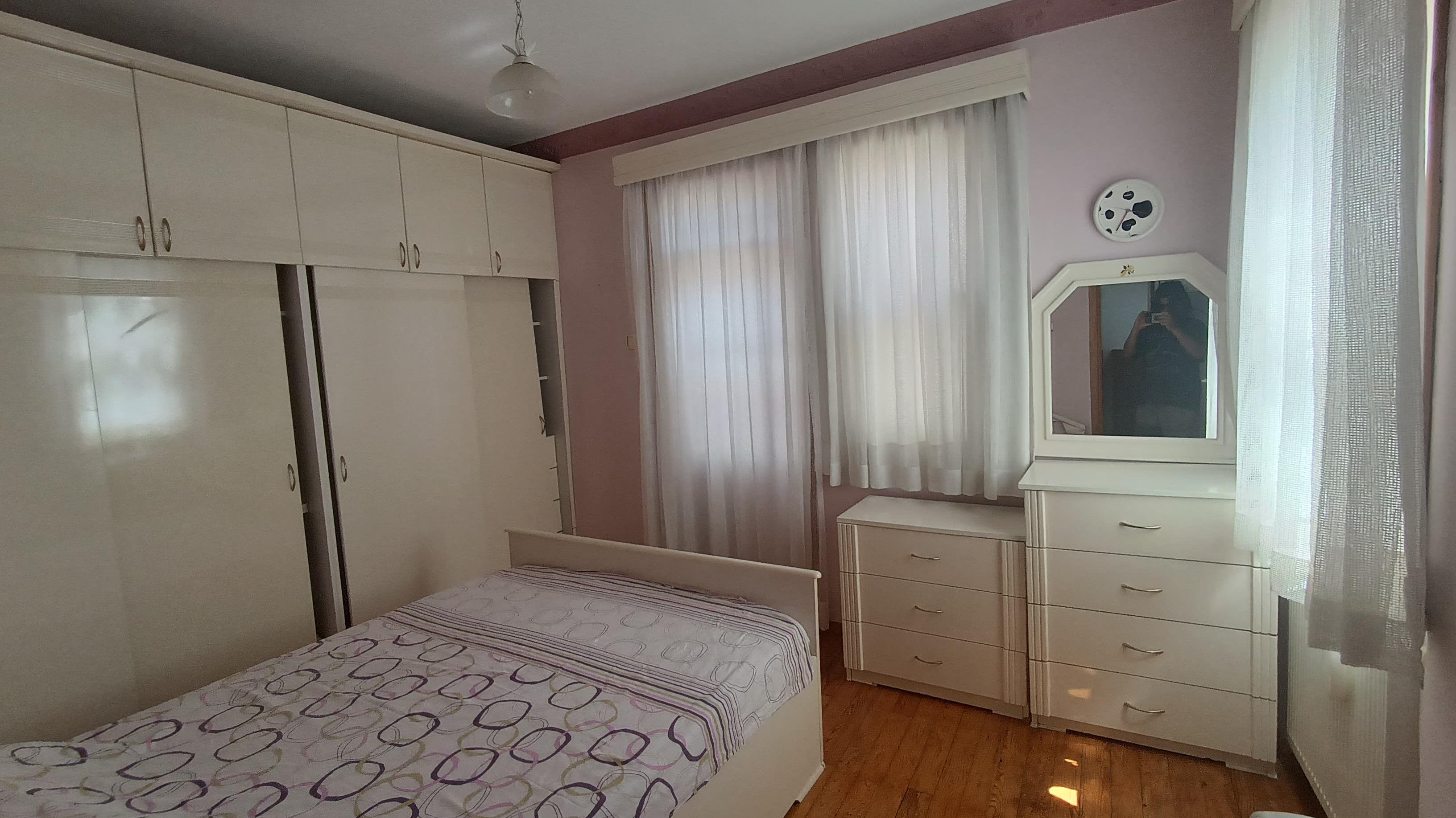 Bahçeli Villa Dairesi (1+1)